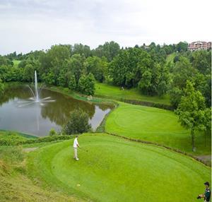 Matilde Di Canossa Golf Spa & Hotel Resort レッジョ・エミリア エクステリア 写真