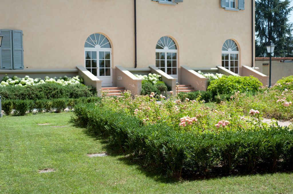 Matilde Di Canossa Golf Spa & Hotel Resort レッジョ・エミリア エクステリア 写真